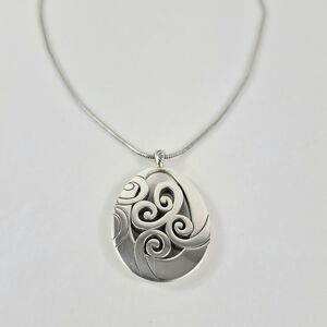 Brighton Mingle Collection Teardrop Pendant Necklace